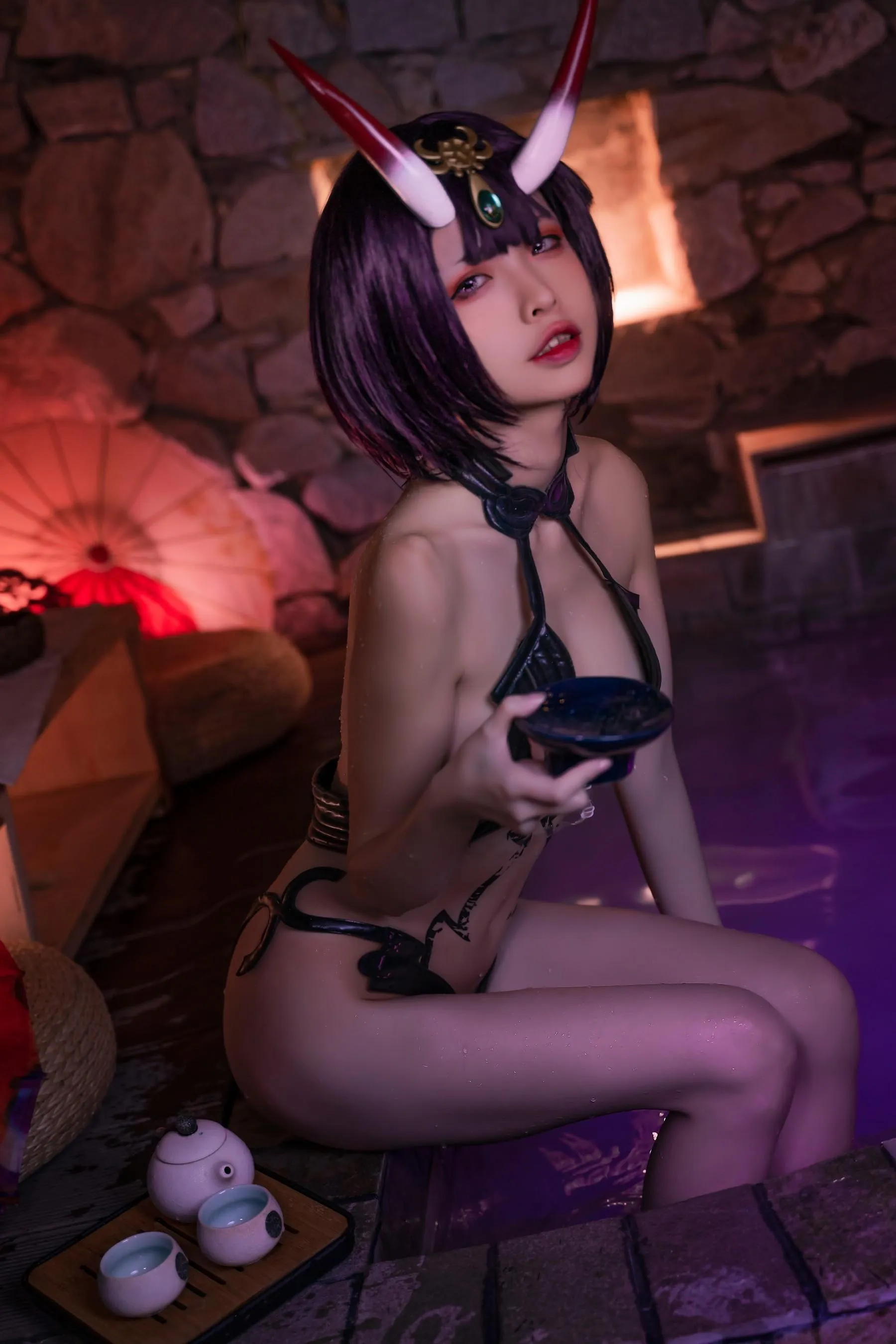 可可老师 – NO.10 酒吞温泉 [51P]插图9
